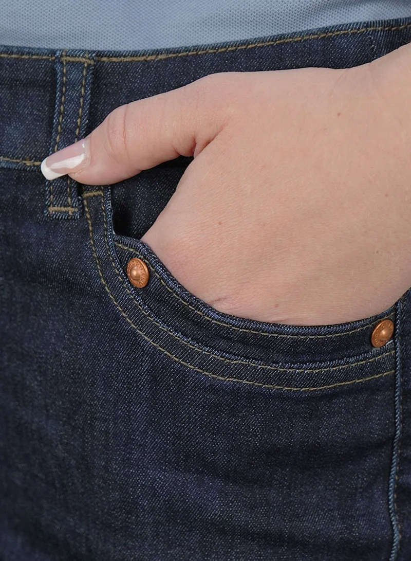 GIORDANO  Women's High Rise Slim Tapered Jeans - Comfortable & Stylish Denim for Women | Best Price UAE